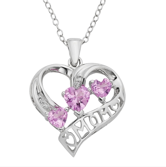NiB Silver Mom Necklace gift set - Picture 11 of 11